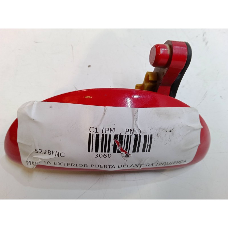 Recambio de maneta exterior puerta delantera izquierda para citroën c1 (pm_, pn_) 1.0 referencia OEM IAM   