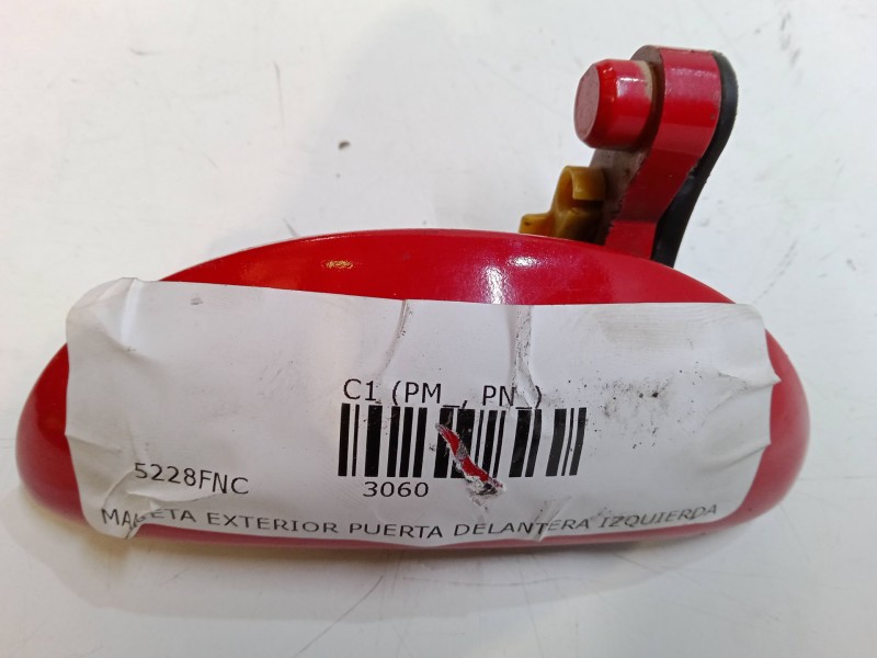 Recambio de maneta exterior puerta delantera izquierda para citroën c1 (pm_, pn_) 1.0 referencia OEM IAM   
