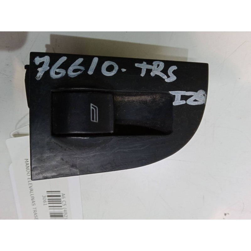 Recambio de mando elevalunas trasero izquierdo para audi a6 c5 (4b2) 2.5 tdi quattro referencia OEM IAM   