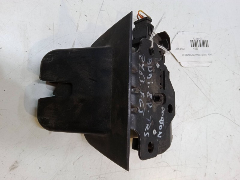 Recambio de cerradura maletero / porton para audi a3 (8p1) 1.9 tdi referencia OEM IAM    Recambio de cerradura maletero / porton para audi a3 (8p1) 1.9 tdi referencia OEM IAM