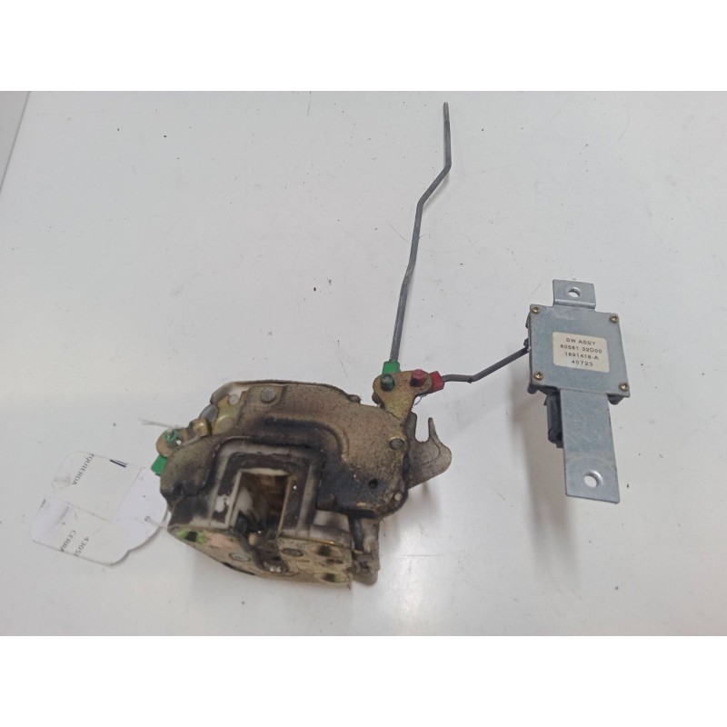 Recambio de cerradura puerta delantera izquierda para nissan cabstar e (tl_, vl_) 125.35, 125.45 (tl0, vl0) referencia OEM IAM 8