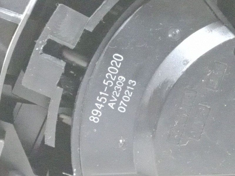 Recambio de palanca cambio para toyota corolla verso (zer_, zze12_, r1_) 1.8 (znr11_) referencia OEM IAM 89451-52020 AV2309 0702