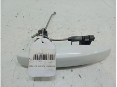 Recambio de maneta exterior puerta trasera derecha para dacia lodgy (js_) 1.5 dci referencia OEM IAM   