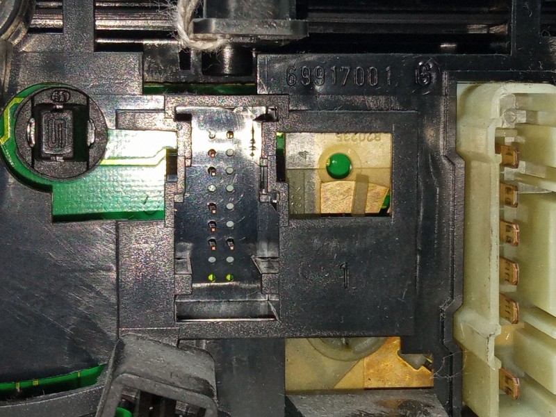 Recambio de mando calefaccion / a/a para peugeot 207/207+ (wa_, wc_) 1.4 referencia OEM IAM 69917001  