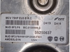 Recambio de centralita motor uce para citroën nemo furgoneta/monovolumen (aa_) 1.3 hdi 75 referencia OEM IAM 55250637  MJD8F3.F6