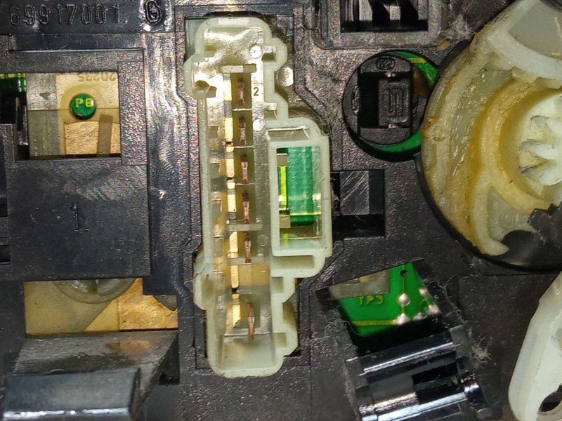 Recambio de mando calefaccion / a/a para peugeot 207/207+ (wa_, wc_) 1.4 referencia OEM IAM 69917001  