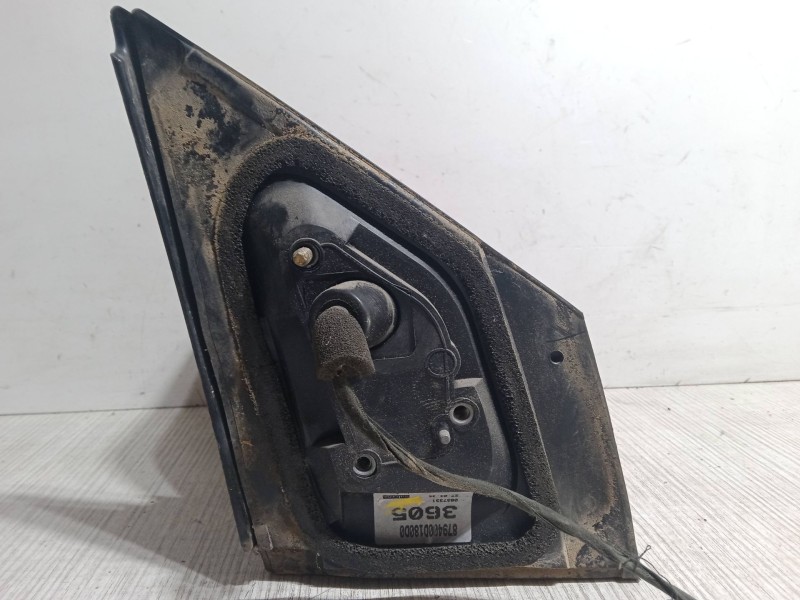 Recambio de retrovisor electrico izquierdo para toyota yaris (_p1_) 1.3 (scp12_, scp13_) referencia OEM IAM   