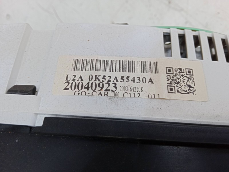 Recambio de cuadro instrumentos para kia carnival i (up) 2.9 tdi referencia OEM IAM 200364310K  0K52A55430A