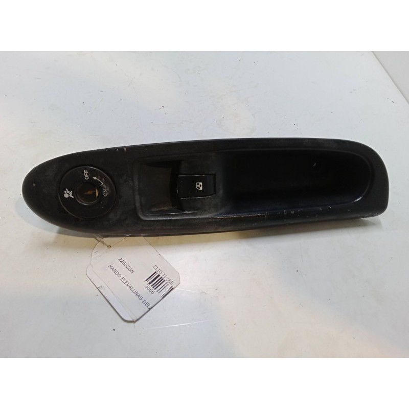 Recambio de mando elevalunas delantero izquierdo para renault clio ii (bb_, cb_) 1.2 (bb0a, bb0f, bb10, bb1k, bb28, bb2d, bb2h, 
