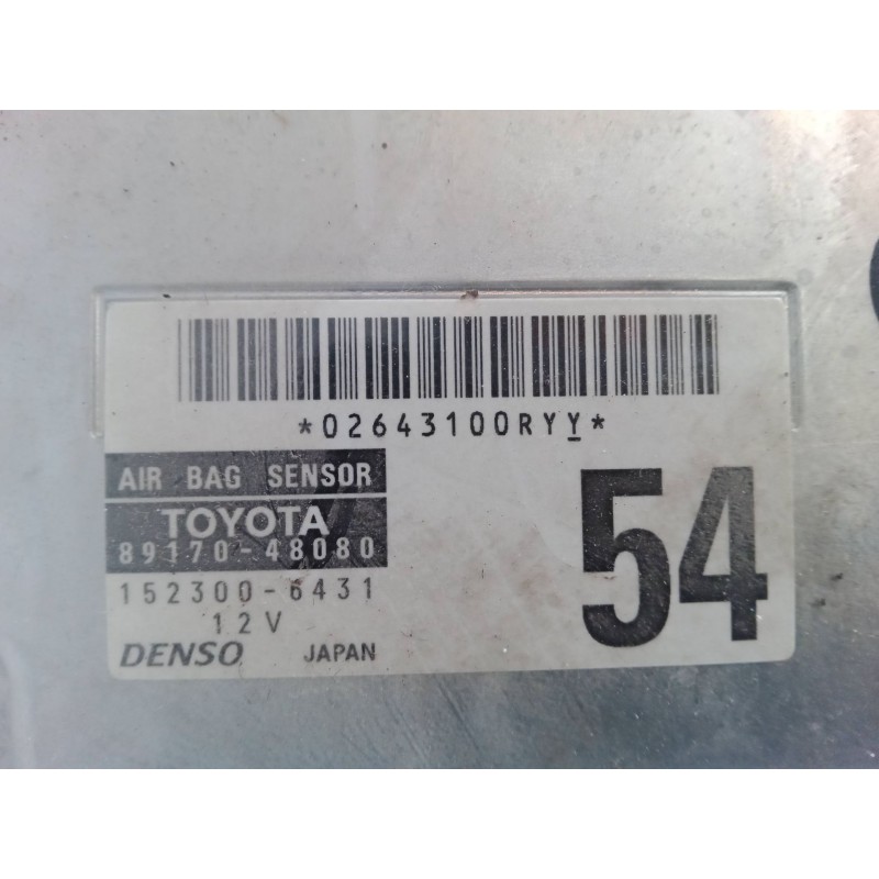 Recambio de centralita airbag para lexus rx (_u3_) 300 (mcu35_) referencia OEM IAM 8917048080  