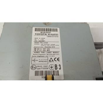 PANTALLA MULTIFUNCION 861400D321 