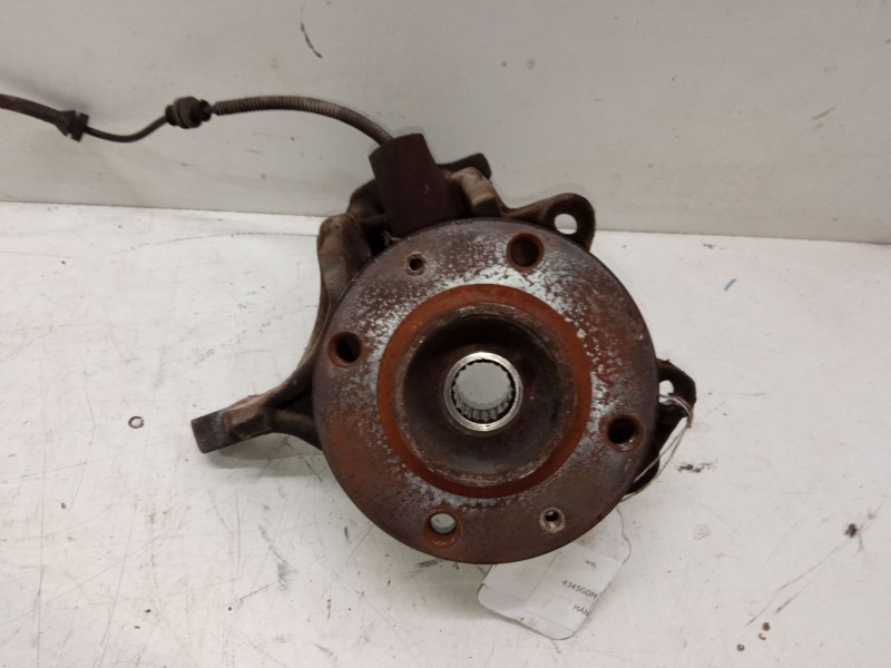 Recambio de mangueta delantera derecha para peugeot 207/207+ (wa_, wc_) 1.4 referencia OEM IAM   