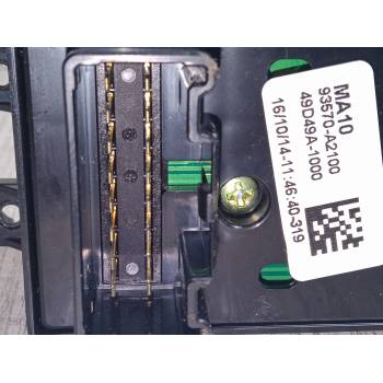 MANDO ELEVALUNAS DELANTERO IZQUIERDO 93570A2100 