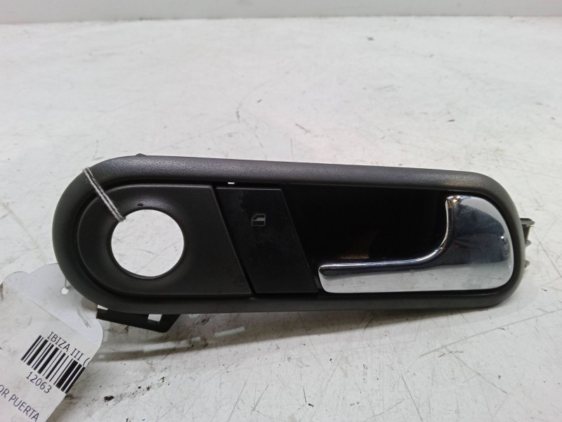 Recambio de maneta interior puerta delantera derecha para seat ibiza iii (6l1) 1.9 tdi referencia OEM IAM   