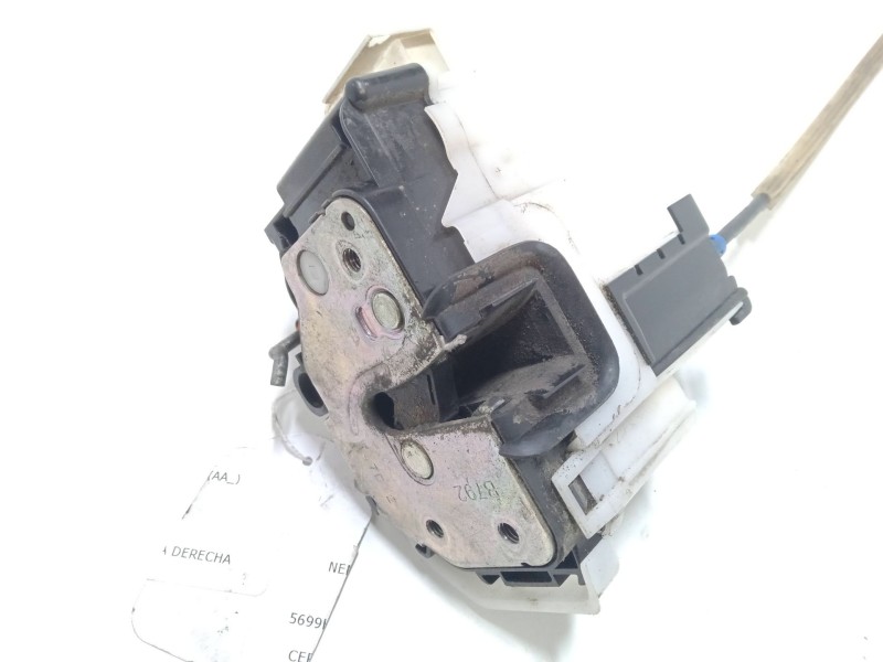 Recambio de cerradura puerta delantera derecha para citroën nemo furgoneta/monovolumen (aa_) 1.3 hdi 75 referencia OEM IAM   