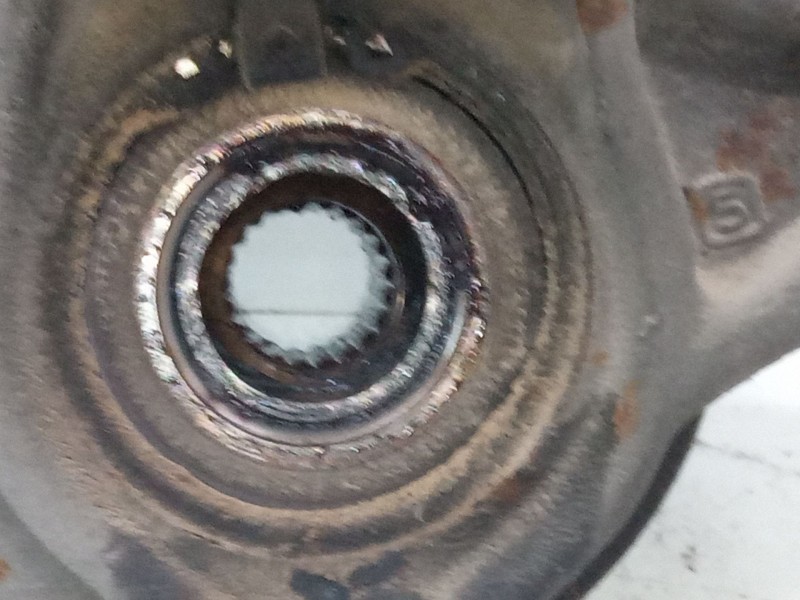 Recambio de mangueta delantera derecha para peugeot 207/207+ (wa_, wc_) 1.4 referencia OEM IAM   