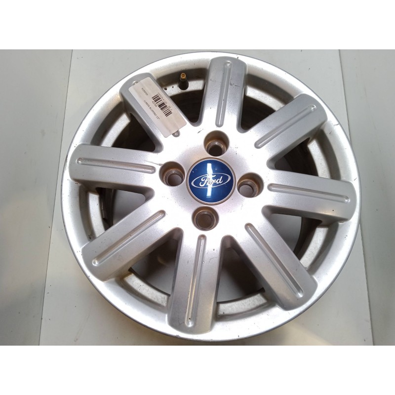Recambio de llanta alumino 15´´ para ford fiesta v (jh_, jd_) 1.6 tdci referencia OEM IAM 6Jx15H2  