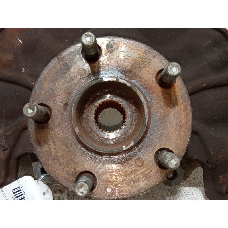 Recambio de mangueta delantera izquierda para toyota corolla verso (zer_, zze12_, r1_) 1.8 (znr11_) referencia OEM IAM   