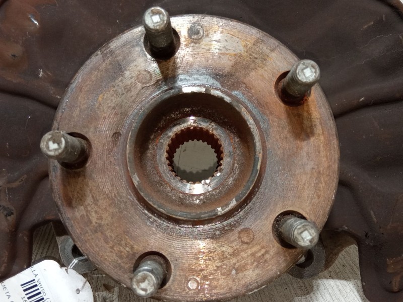 Recambio de mangueta delantera izquierda para toyota corolla verso (zer_, zze12_, r1_) 1.8 (znr11_) referencia OEM IAM   