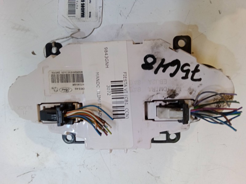Recambio de mando climatizador para ford fiesta vi (cb1, ccn) 1.4 tdci referencia OEM IAM   