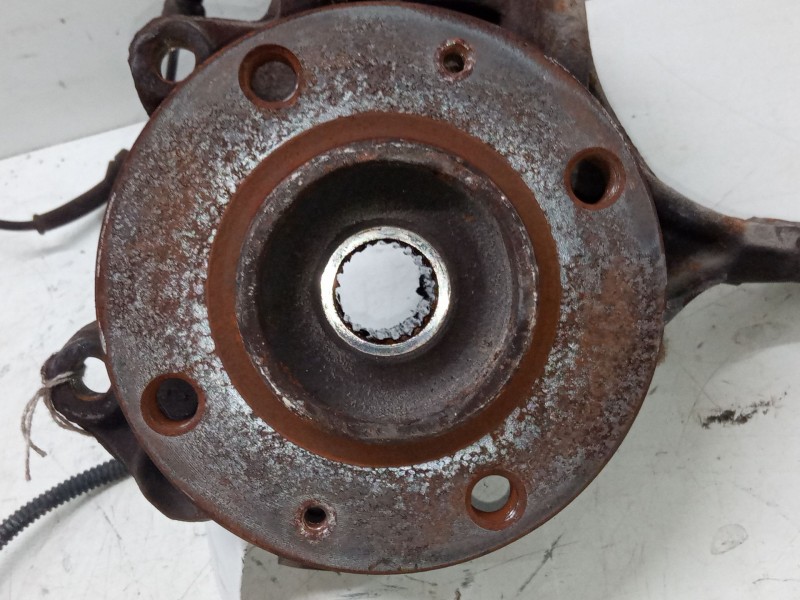 Recambio de mangueta delantera izquierda para peugeot 207/207+ (wa_, wc_) 1.4 referencia OEM IAM   