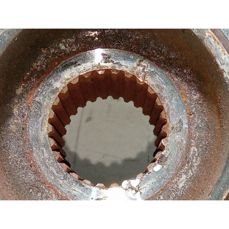 Recambio de mangueta delantera izquierda para toyota corolla verso (zer_, zze12_, r1_) 1.8 (znr11_) referencia OEM IAM   