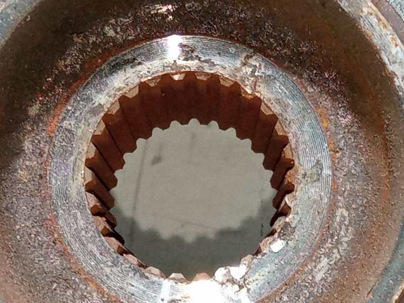 Recambio de mangueta delantera izquierda para toyota corolla verso (zer_, zze12_, r1_) 1.8 (znr11_) referencia OEM IAM   