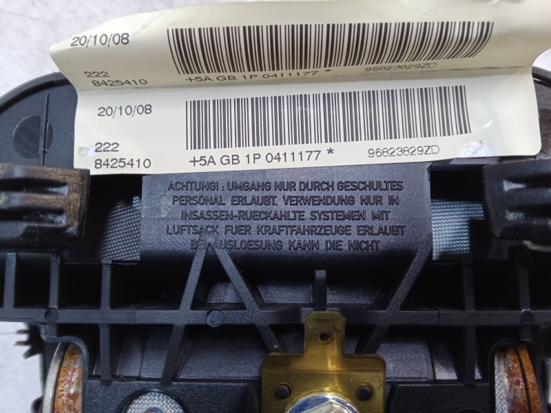 Recambio de airbag volante para citroën c4 i (lc_) 1.4 16v referencia OEM IAM 96823829ZD  