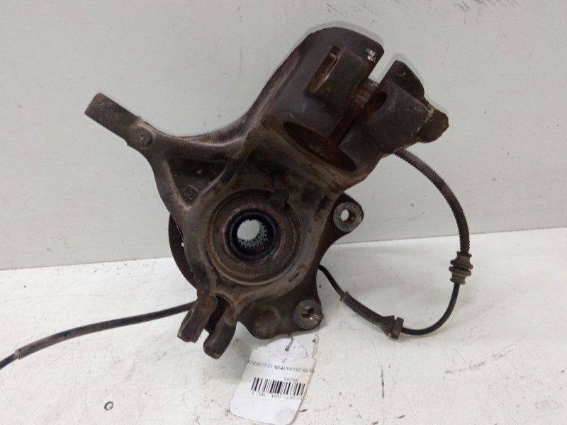 Recambio de mangueta delantera izquierda para peugeot 207/207+ (wa_, wc_) 1.4 referencia OEM IAM   