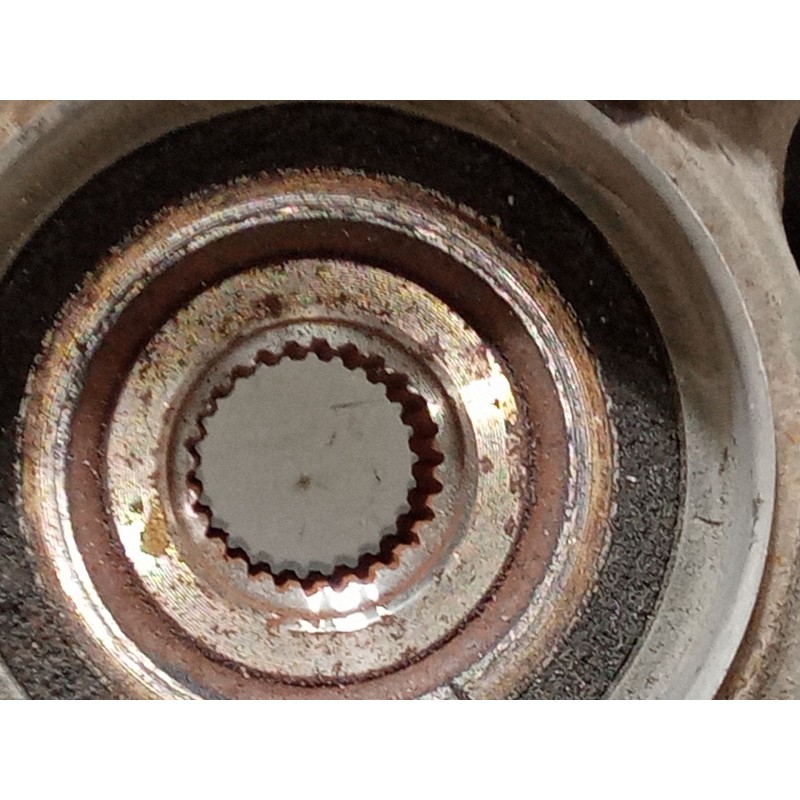 Recambio de mangueta delantera izquierda para toyota corolla verso (zer_, zze12_, r1_) 1.8 (znr11_) referencia OEM IAM   