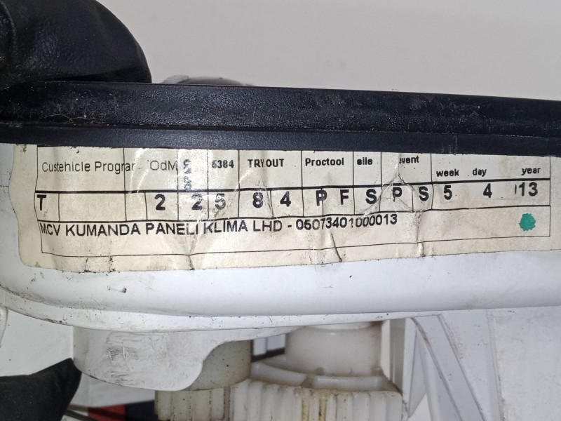 Recambio de mando calefaccion / a/a para citroën nemo furgoneta/monovolumen (aa_) 1.3 hdi 75 referencia OEM IAM   