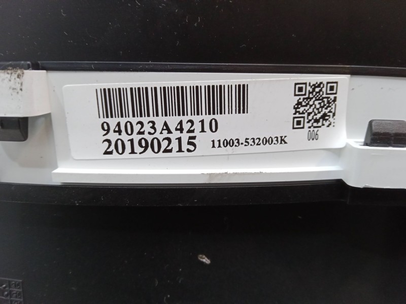 Recambio de cuadro instrumentos para kia carens iv 1.7 crdi referencia OEM IAM 94023A4210  11003532003K