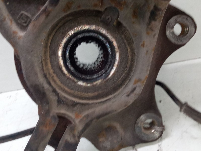 Recambio de mangueta delantera izquierda para peugeot 207/207+ (wa_, wc_) 1.4 referencia OEM IAM   