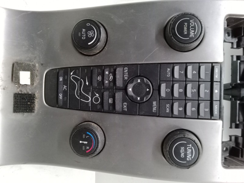 Recambio de consola central superior para volvo s40 ii (544) 2.0 d referencia OEM IAM   