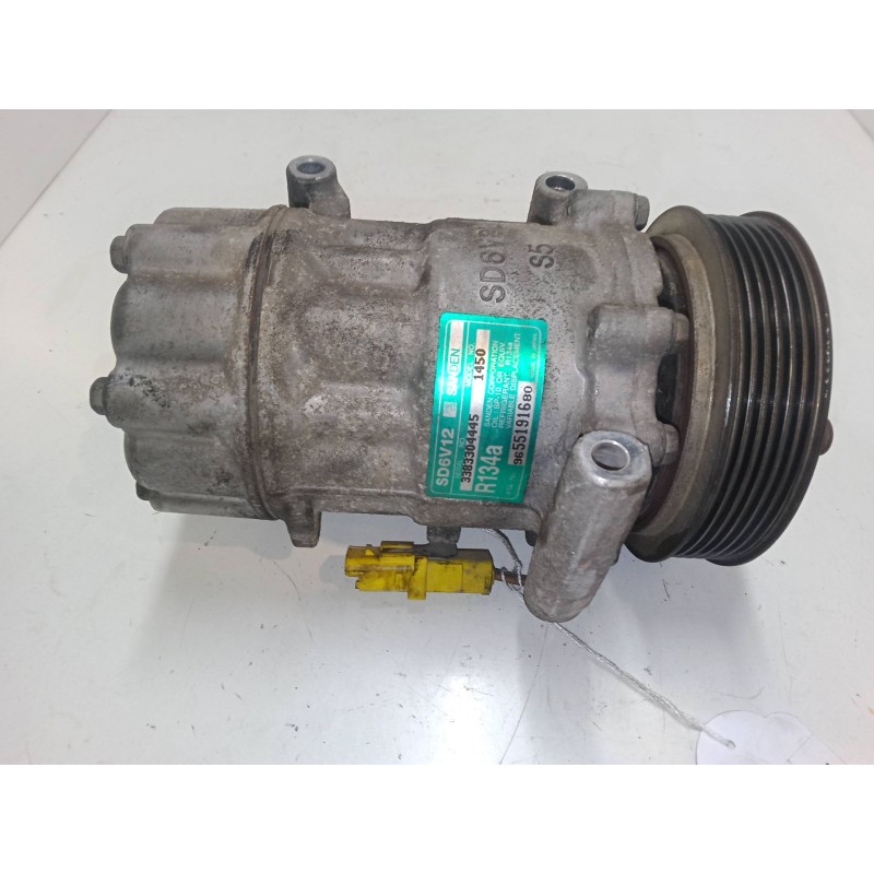 Recambio de compresor a/a para citroën c3 i (fc_, fn_) 1.4 hdi referencia OEM IAM 9655191680 1450 SD6V12