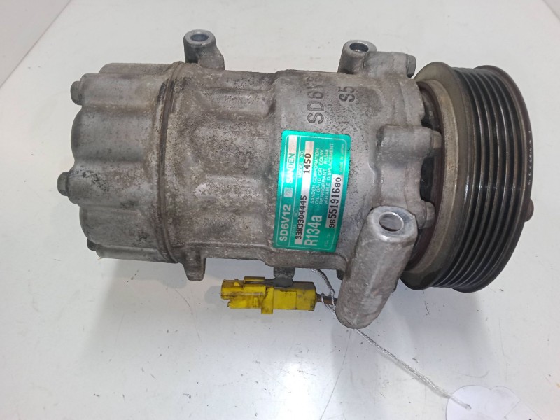 Recambio de compresor a/a para citroën c3 i (fc_, fn_) 1.4 hdi referencia OEM IAM 9655191680 1450 SD6V12
