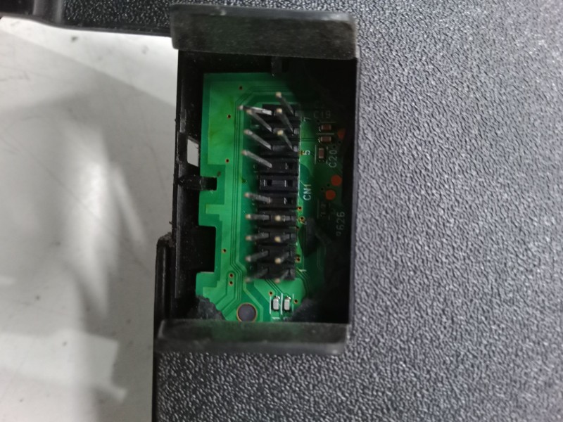 Recambio de consola central superior para volvo s40 ii (544) 2.0 d referencia OEM IAM   