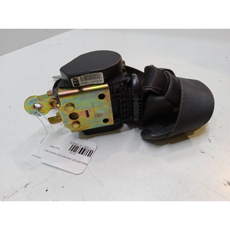 Recambio de cinturon seguridad delantero izquierdo para renault scénic ii (jm0/1_) 1.6 16v (jm1r) referencia OEM IAM   
