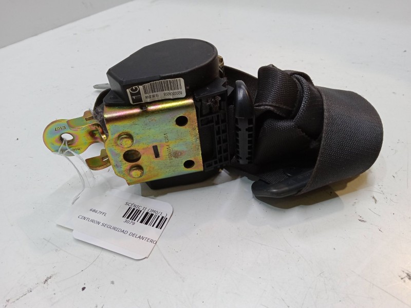 Recambio de cinturon seguridad delantero izquierdo para renault scénic ii (jm0/1_) 1.6 16v (jm1r) referencia OEM IAM   