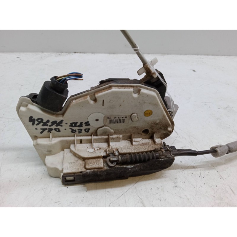 Recambio de cerradura puerta delantera derecha para seat ibiza iv sc (6j1, 6p5) 1.4 referencia OEM IAM 5N1837016A  