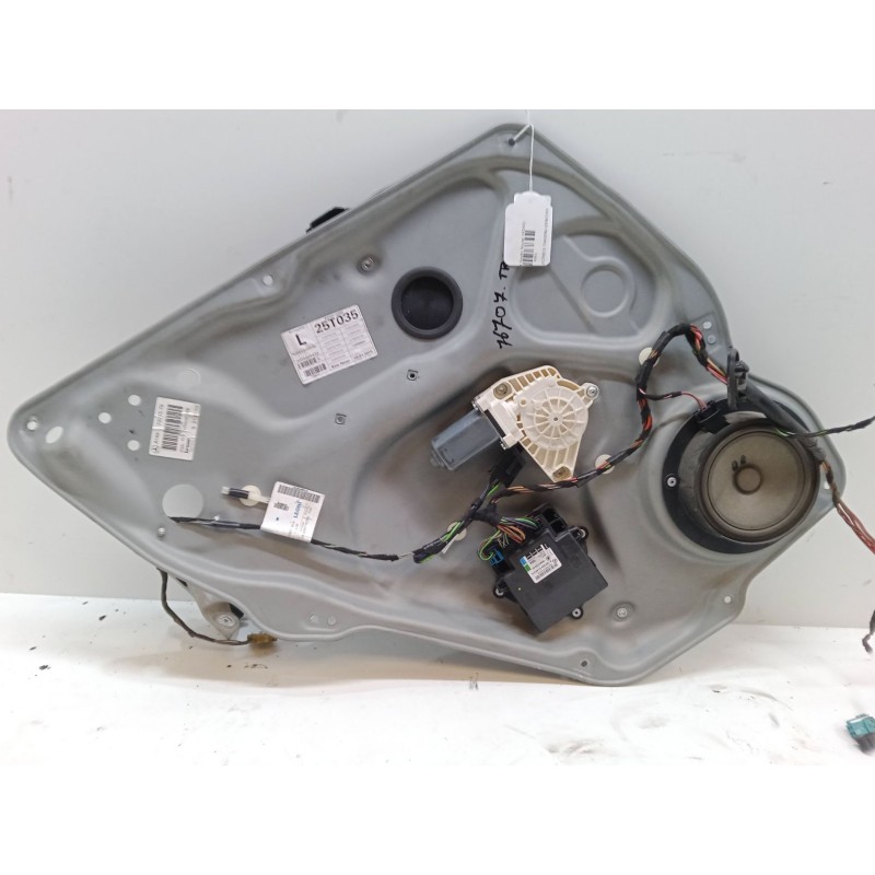 Recambio de elevalunas electrico trasero derecho para mercedes-benz clase b sports tourer (w245) b 180 cdi (245.207) referencia 