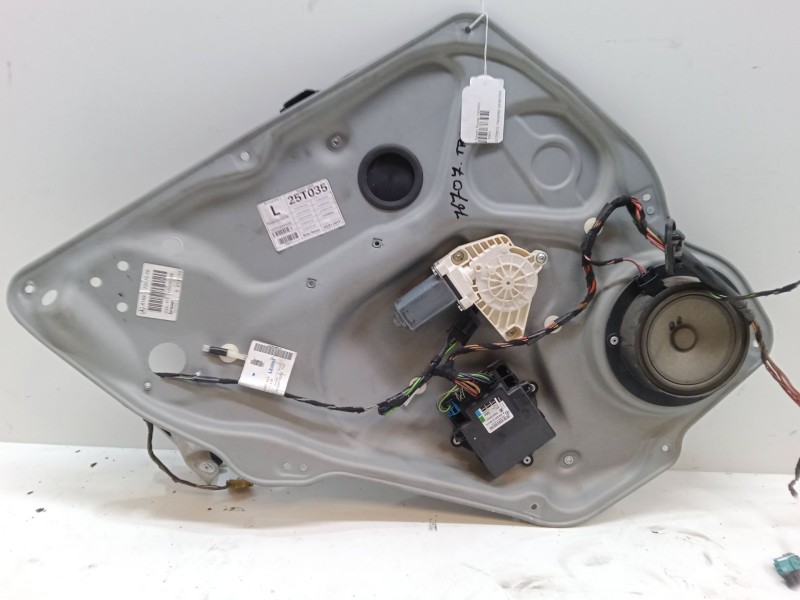 Recambio de elevalunas electrico trasero derecho para mercedes-benz clase b sports tourer (w245) b 180 cdi (245.207) referencia 
