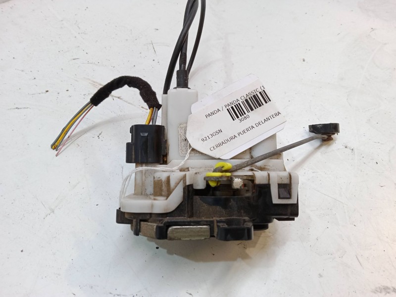 Recambio de cerradura puerta delantera derecha para fiat panda / panda classic (169_) 1.2 (169.axb11, 169.axb1a) referencia OEM 