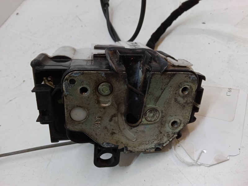 Recambio de cerradura puerta delantera derecha para fiat panda / panda classic (169_) 1.2 (169.axb11, 169.axb1a) referencia OEM 