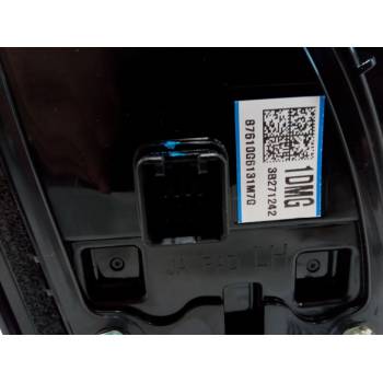 RETROVISOR ELECTRICO IZQUIERDO ABATIBLE 