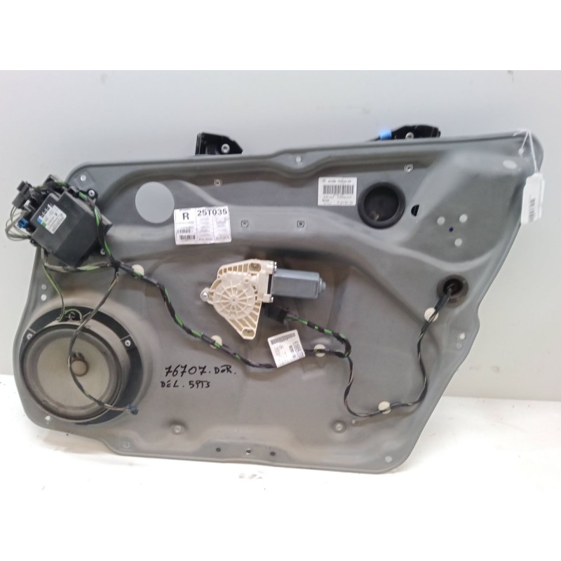 Recambio de elevalunas electrico delantero derecho para mercedes-benz clase b sports tourer (w245) b 180 cdi (245.207) referenci