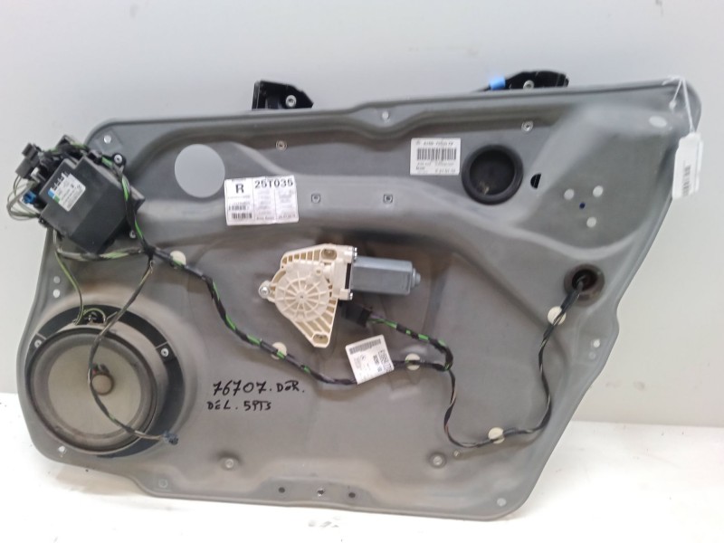 Recambio de elevalunas electrico delantero derecho para mercedes-benz clase b sports tourer (w245) b 180 cdi (245.207) referenci