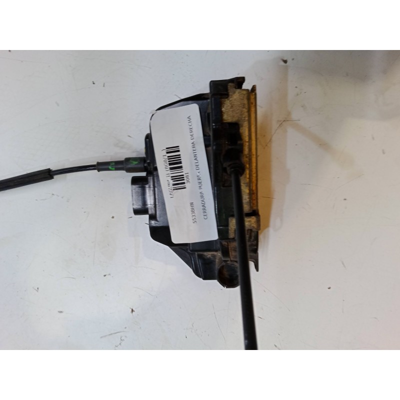 Recambio de cerradura puerta delantera derecha para renault laguna ii (bg0/1_) 3.0 v6 24v (bg01, bg02, bg0d, bg0y) referencia OE