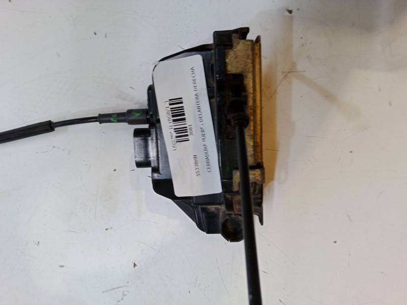 Recambio de cerradura puerta delantera derecha para renault laguna ii (bg0/1_) 3.0 v6 24v (bg01, bg02, bg0d, bg0y) referencia OE