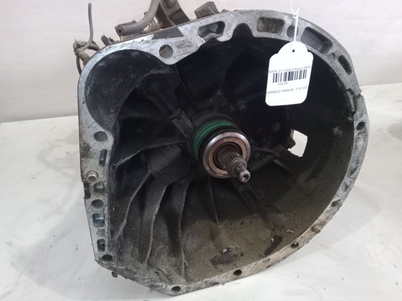 Recambio de caja de cambios manual 5 velocidades para mercedes-benz sprinter 3-t caja/chasis (b903) 314 4x4 (903.612, 903.613, 9